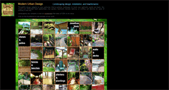 Desktop Screenshot of mudlandscaping.com
